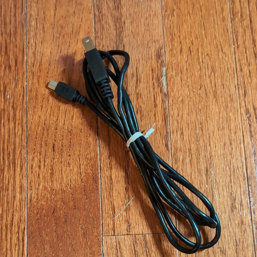 HP Black USB Cable 8121-0802
